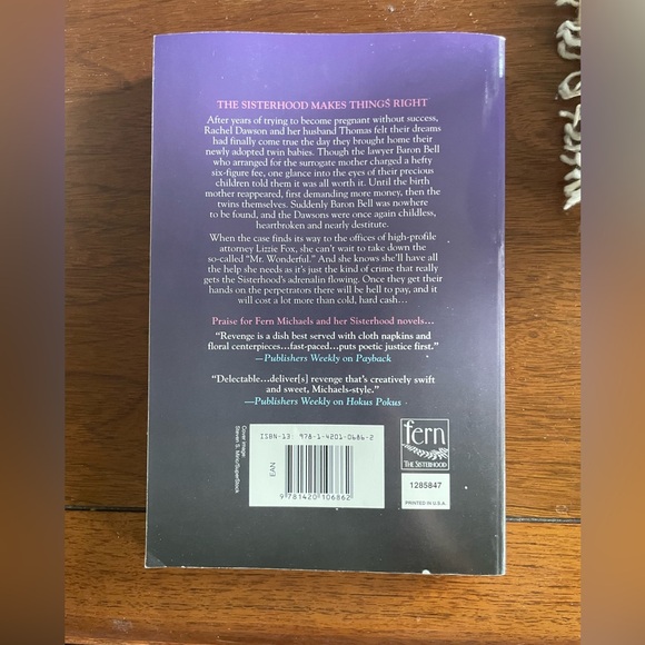 Deadly Deal by Fern Micheal’s - Picture 2 of 3